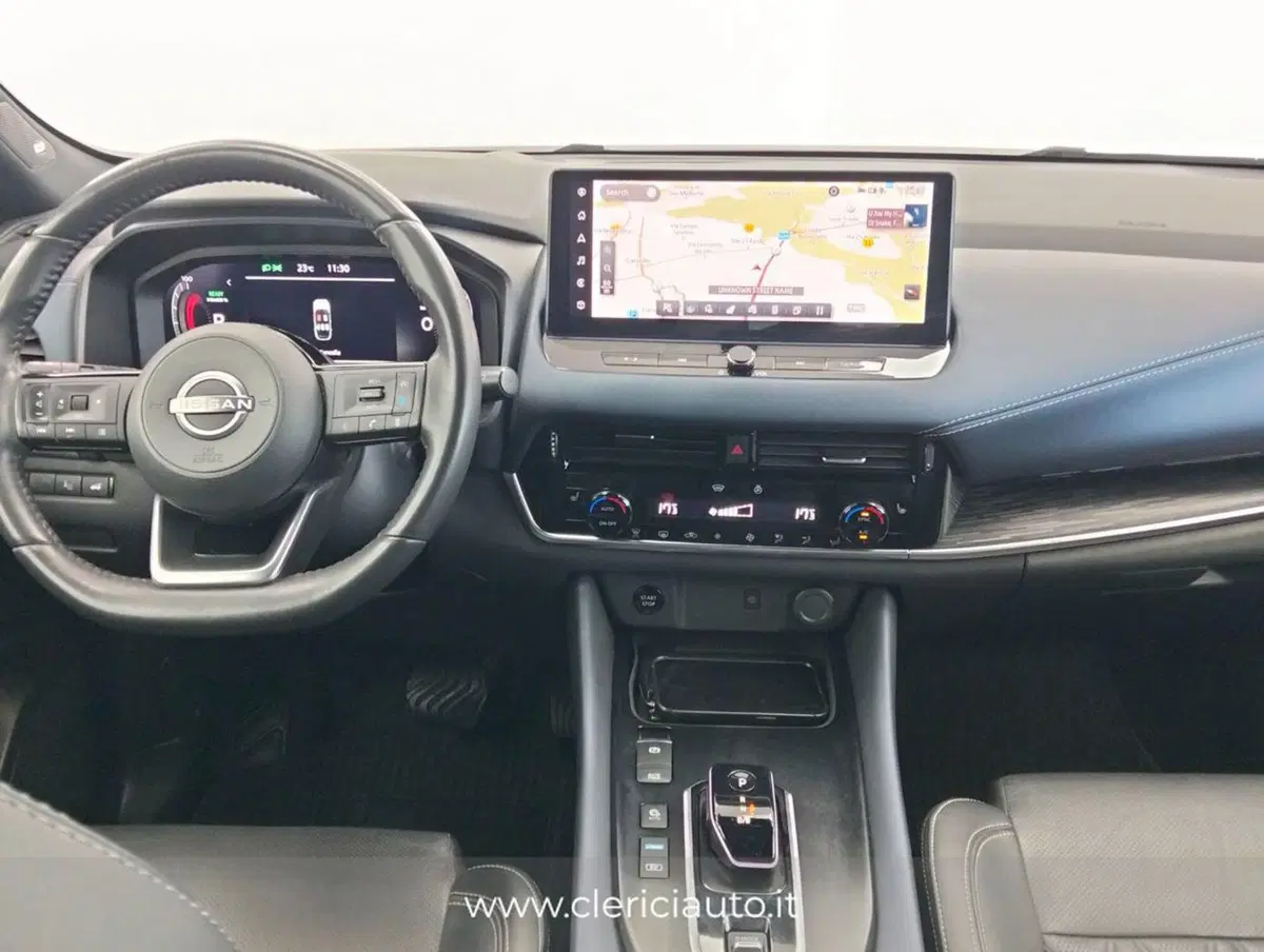 Nissan Qashqai usata a Como (3)