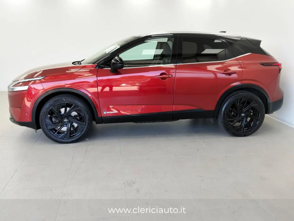 Nissan Qashqai usata a Como (7)