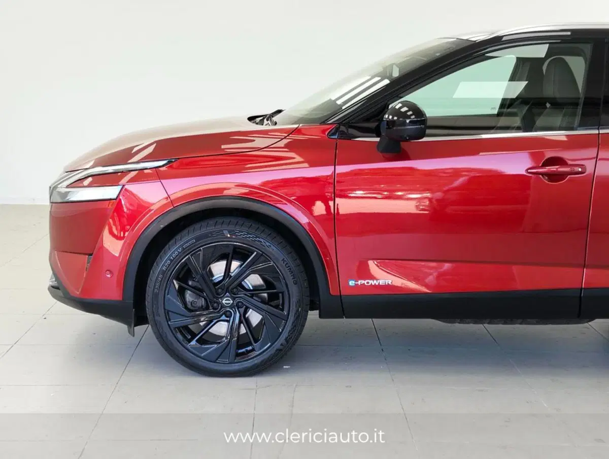 Nissan Qashqai usata a Como (8)