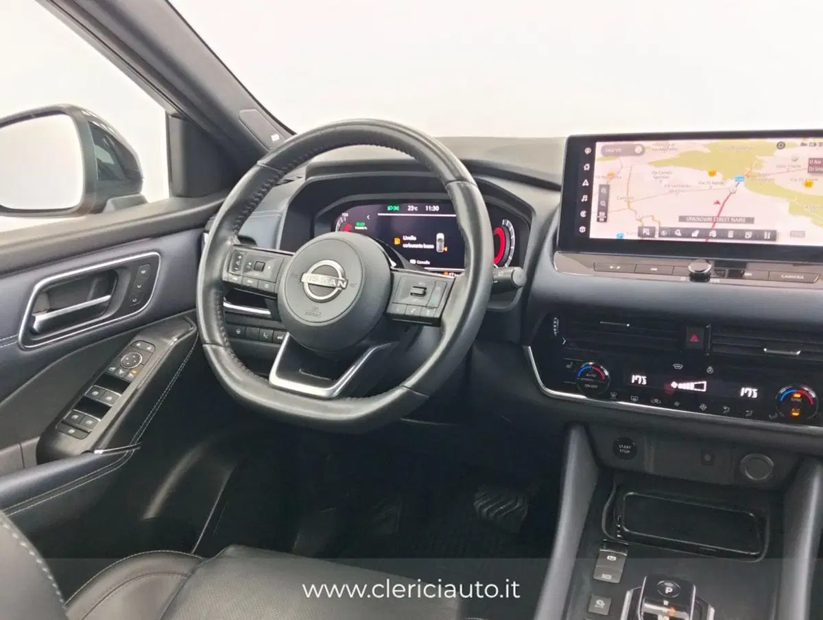 Nissan Qashqai usata a Como (9)