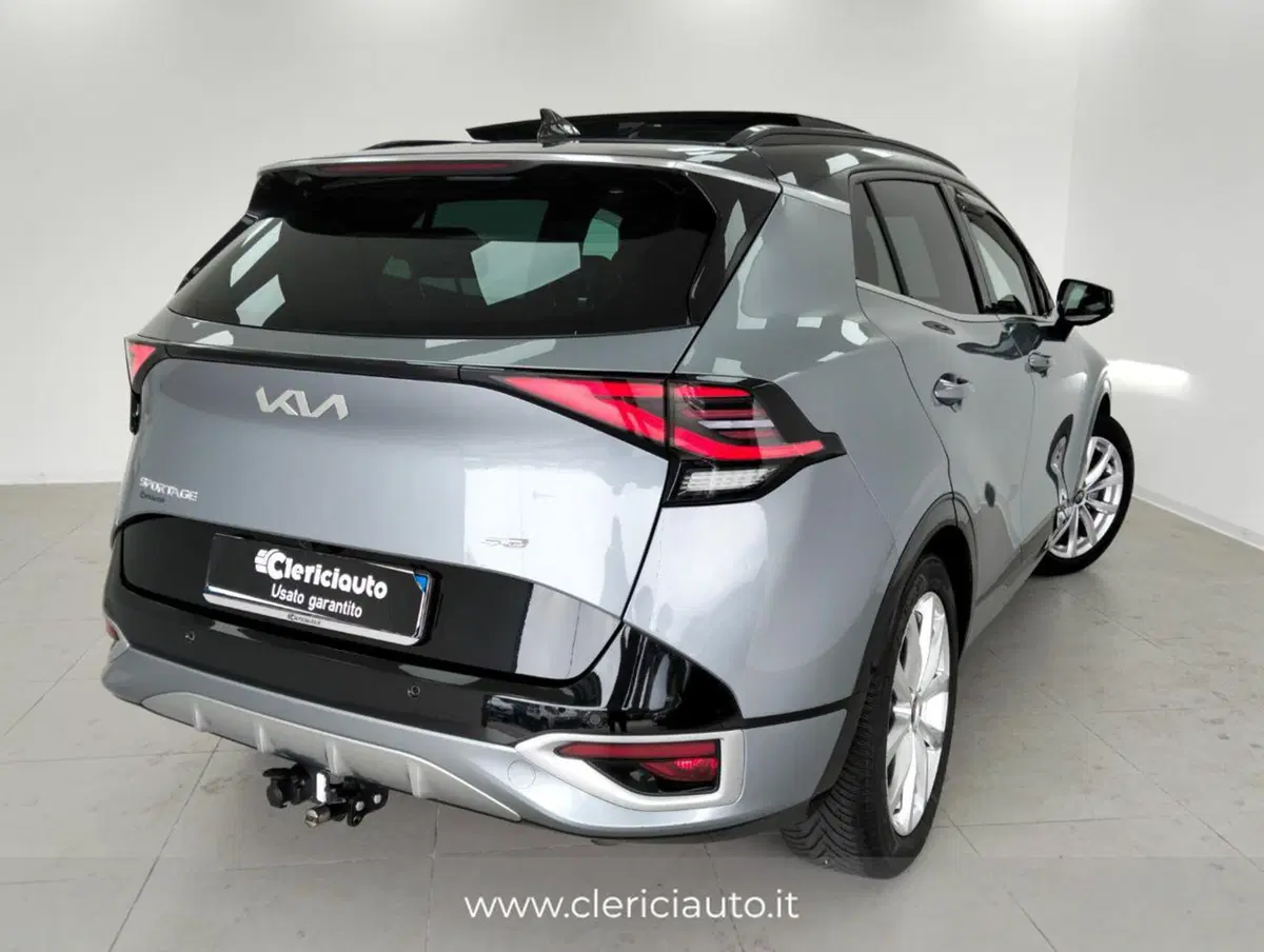 Kia Sportage usata a Como (2)