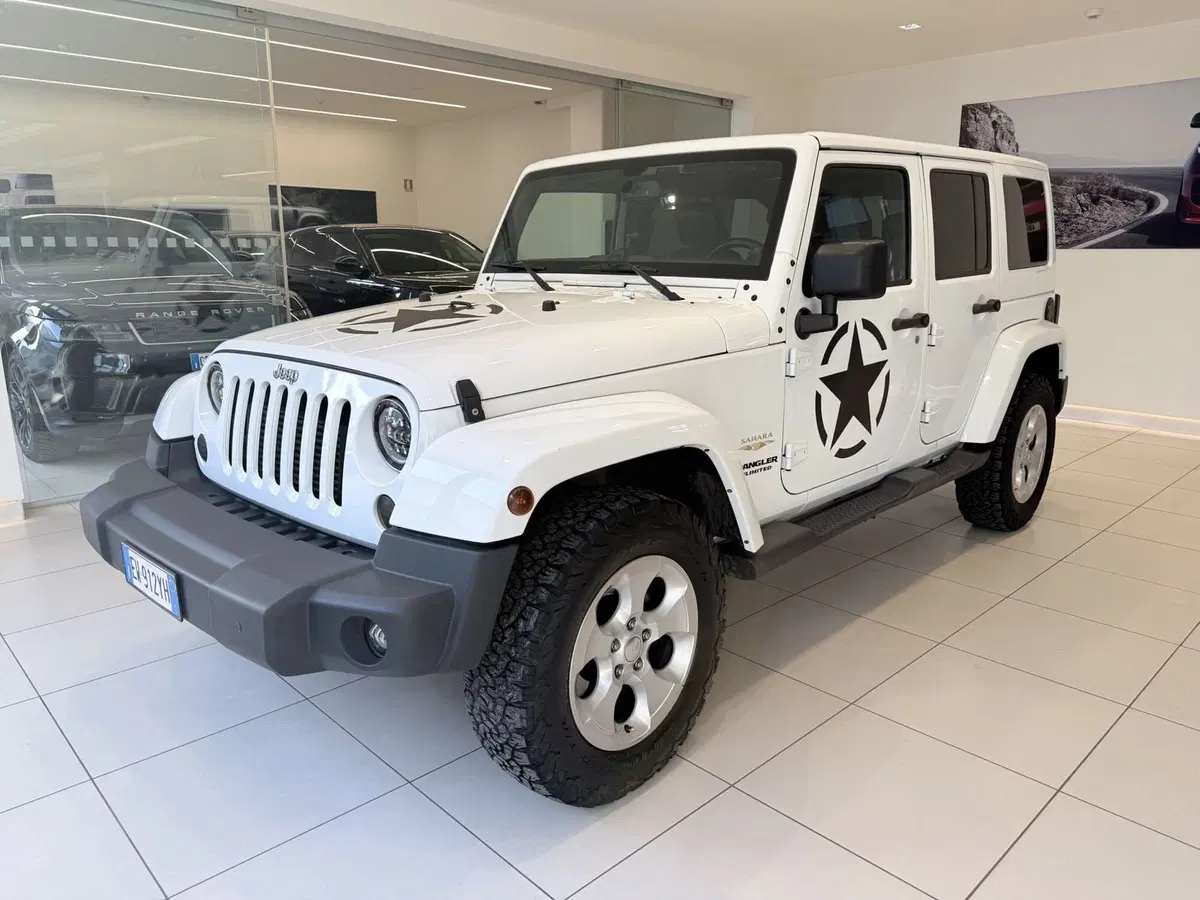 Jeep Wrangler usata a Latina
