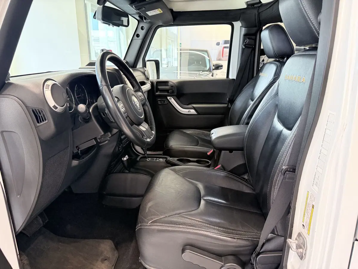 Jeep Wrangler usata a Latina (10)