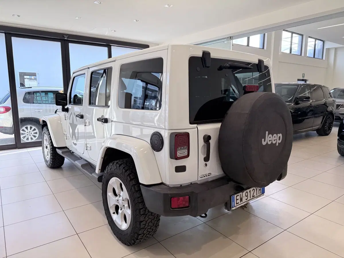 Jeep Wrangler usata a Latina (2)