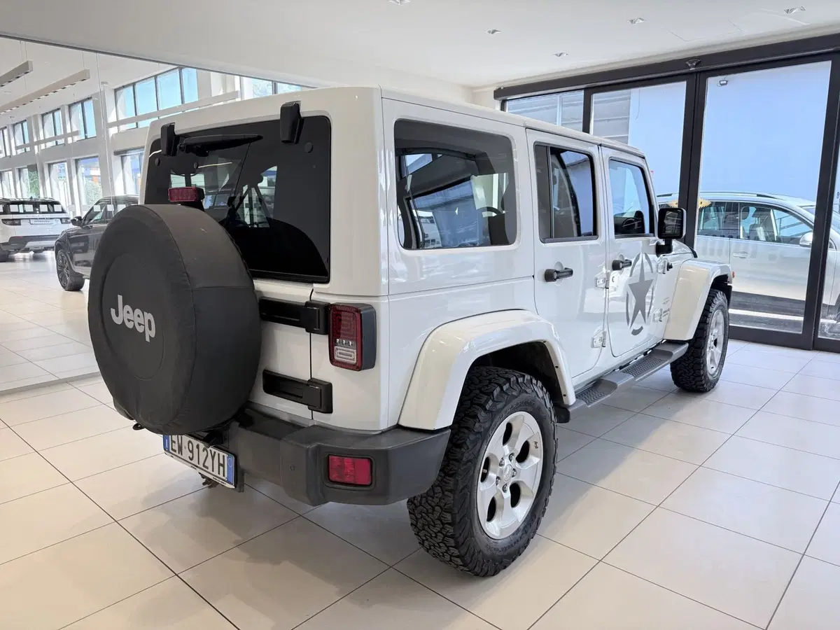 Jeep Wrangler usata a Latina (3)