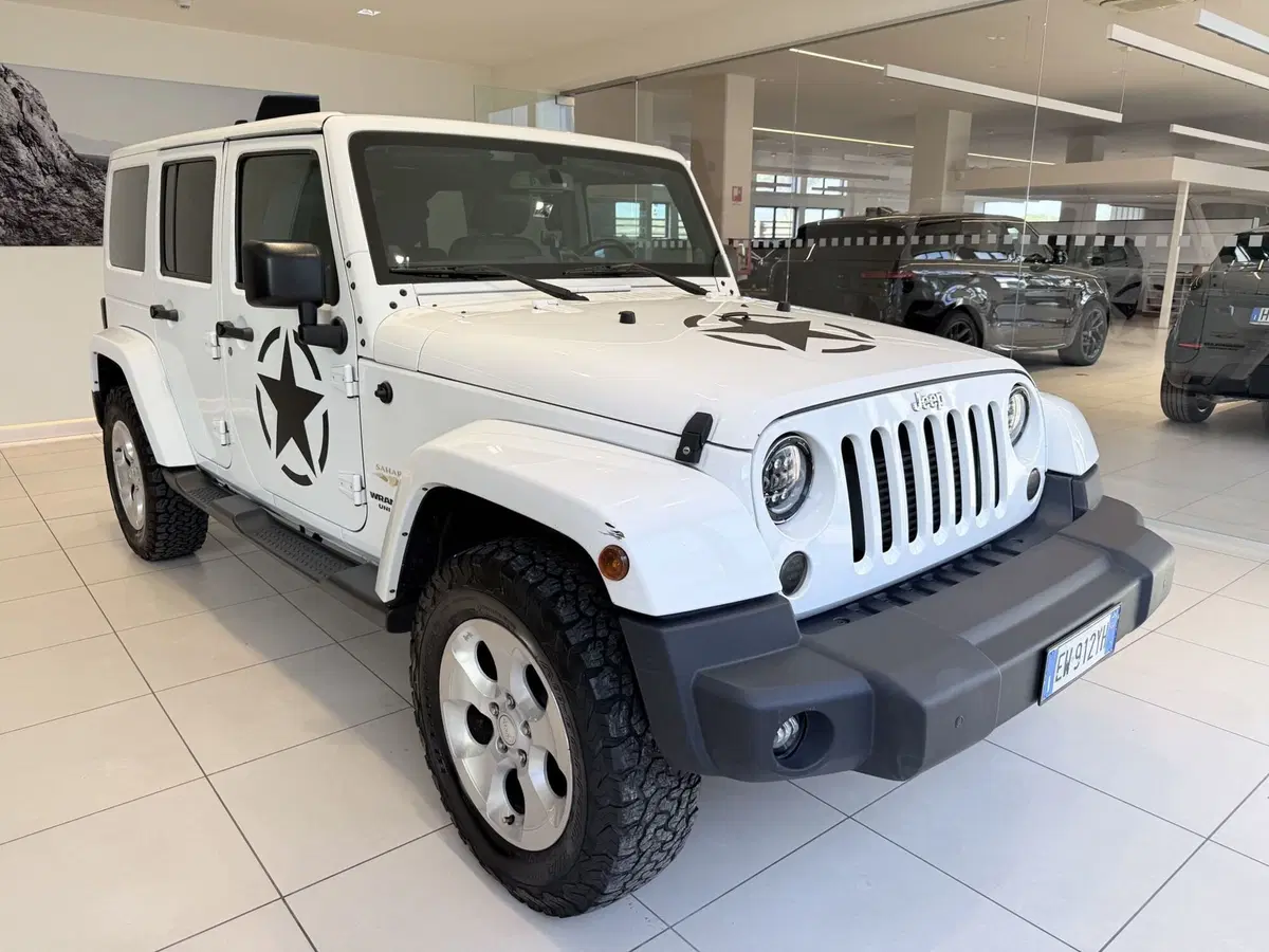 Jeep Wrangler usata a Latina (4)