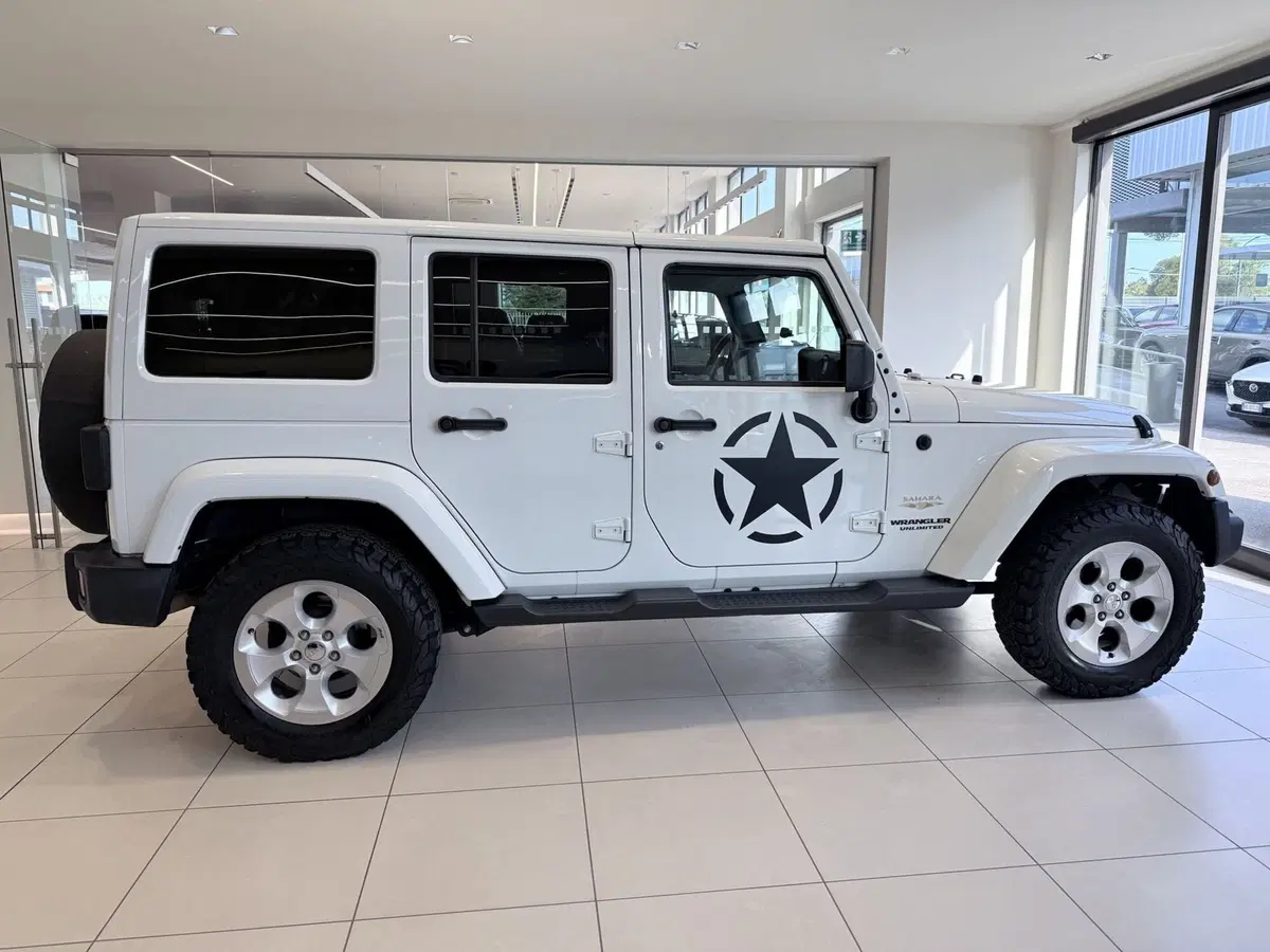 Jeep Wrangler usata a Latina (5)