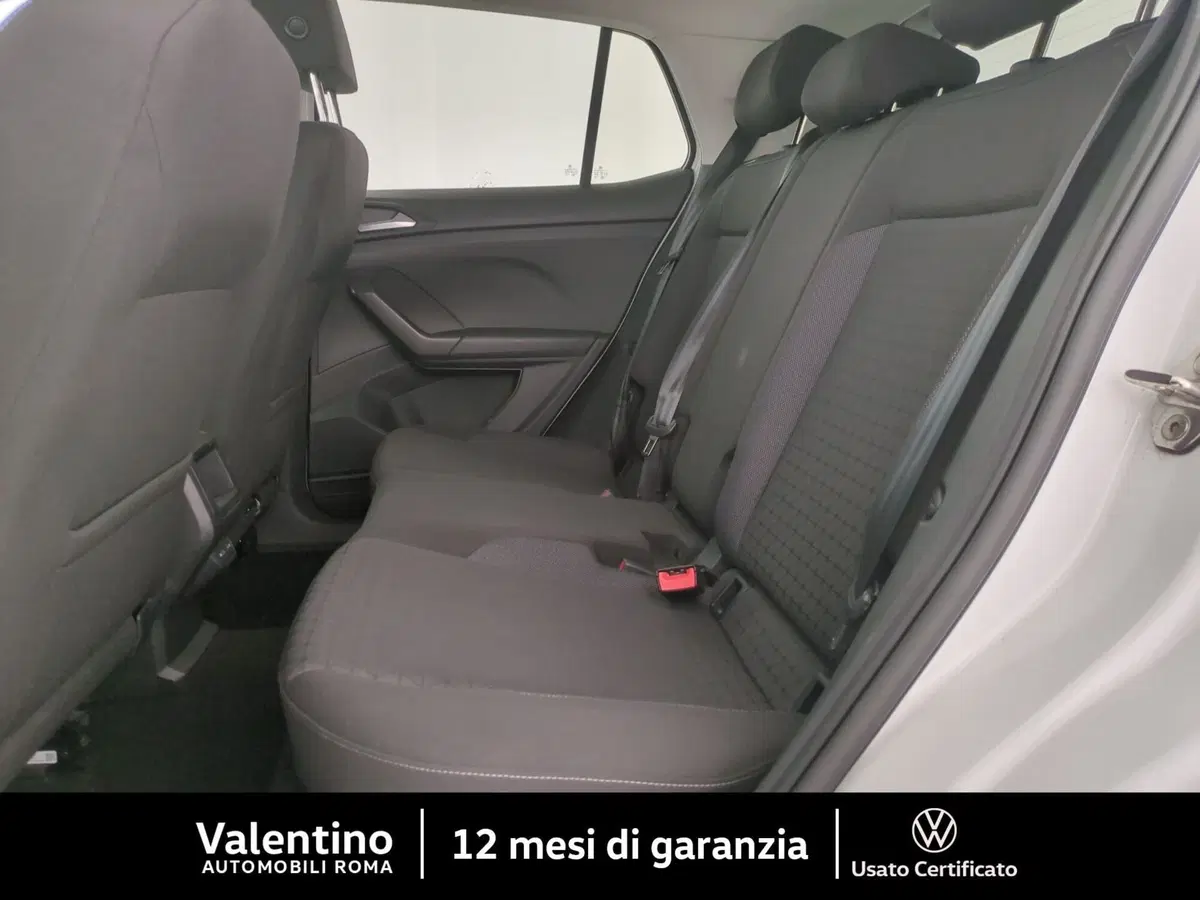 Volkswagen T-Cross usata a Roma (10)