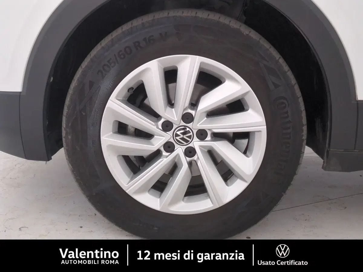 Volkswagen T-Cross usata a Roma (11)