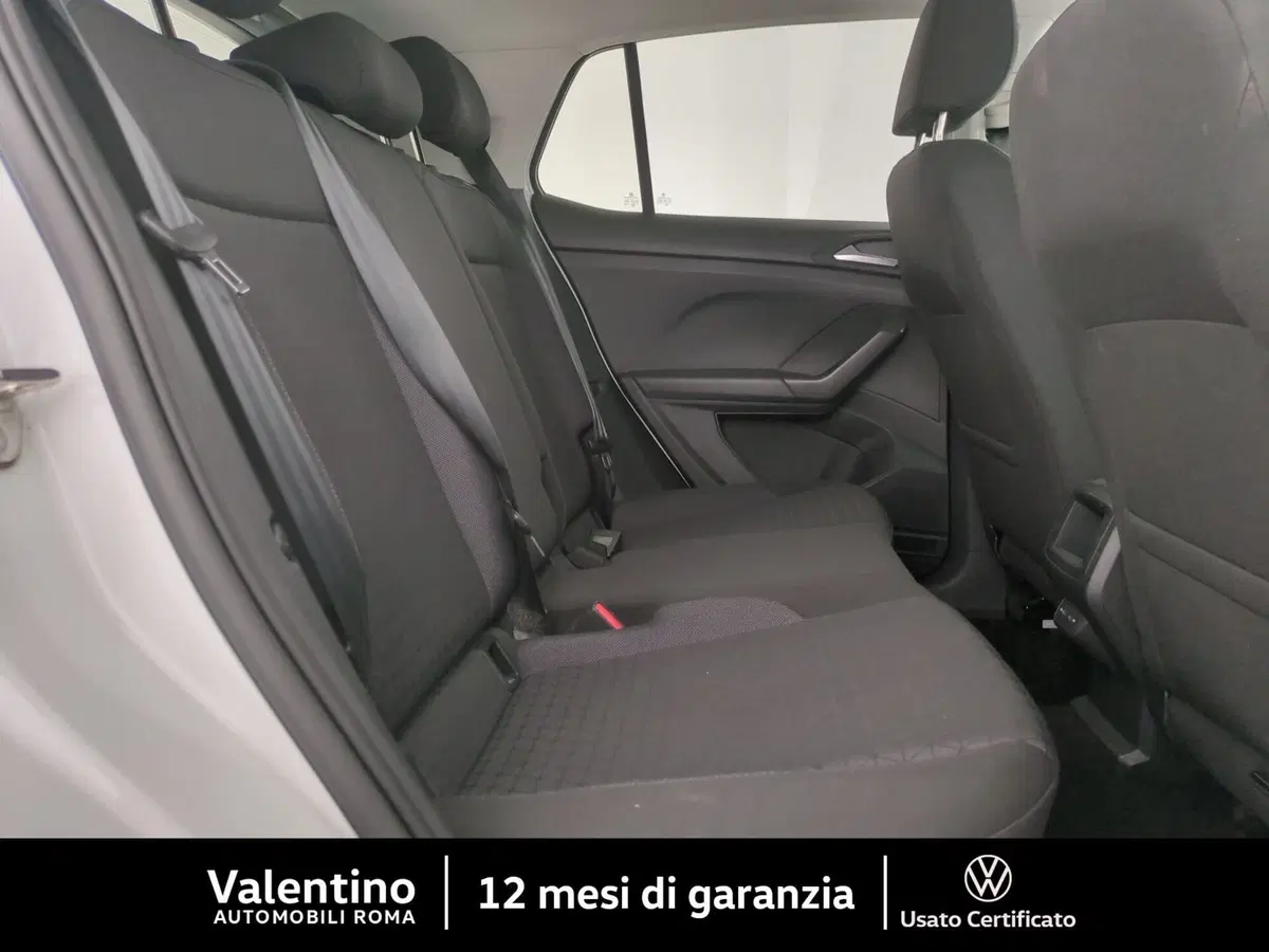 Volkswagen T-Cross usata a Roma (12)