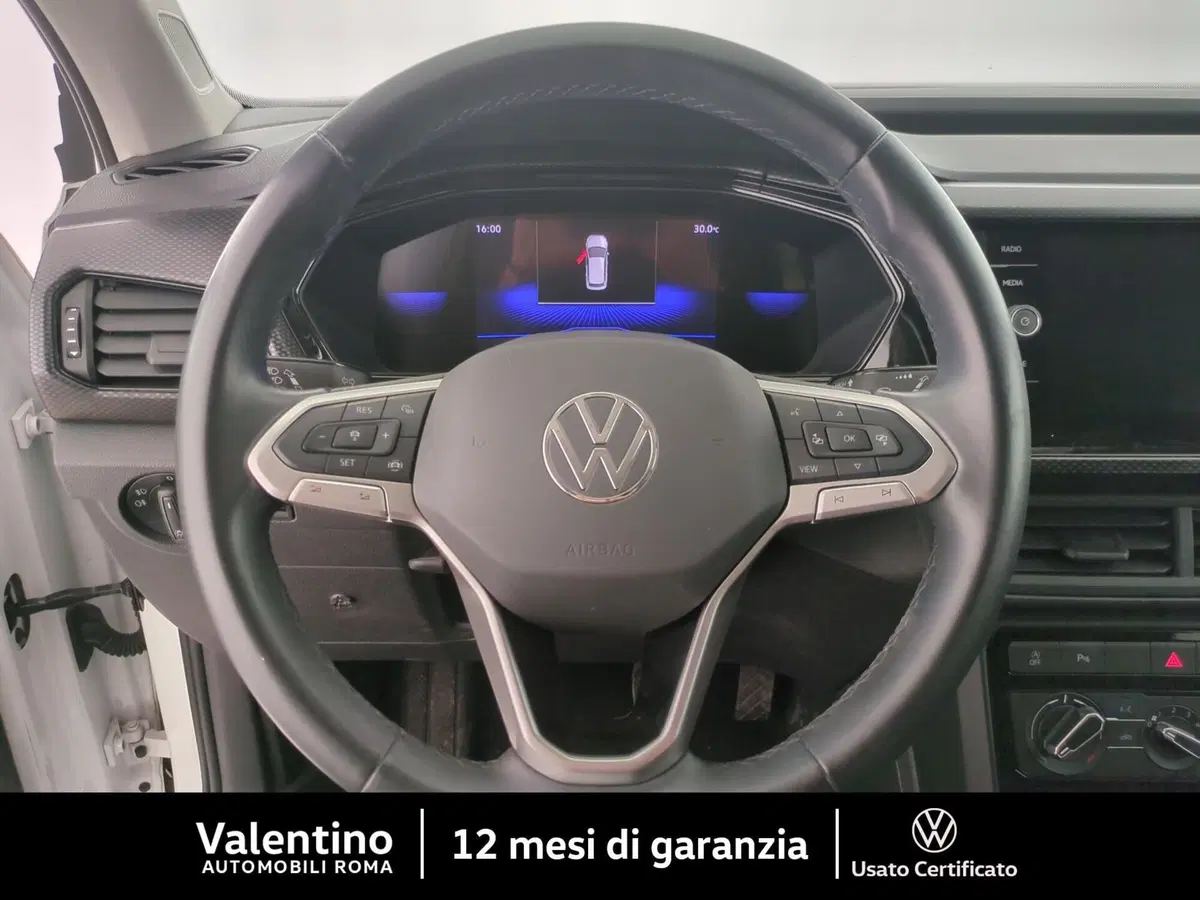 Volkswagen T-Cross usata a Roma (14)