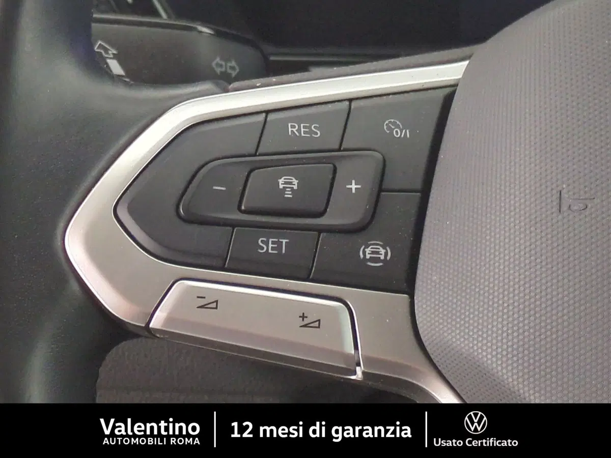 Volkswagen T-Cross usata a Roma (15)