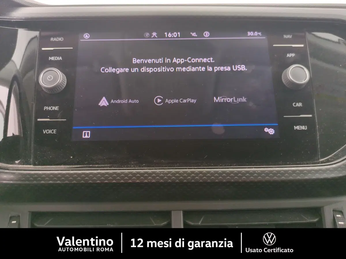 Volkswagen T-Cross usata a Roma (19)