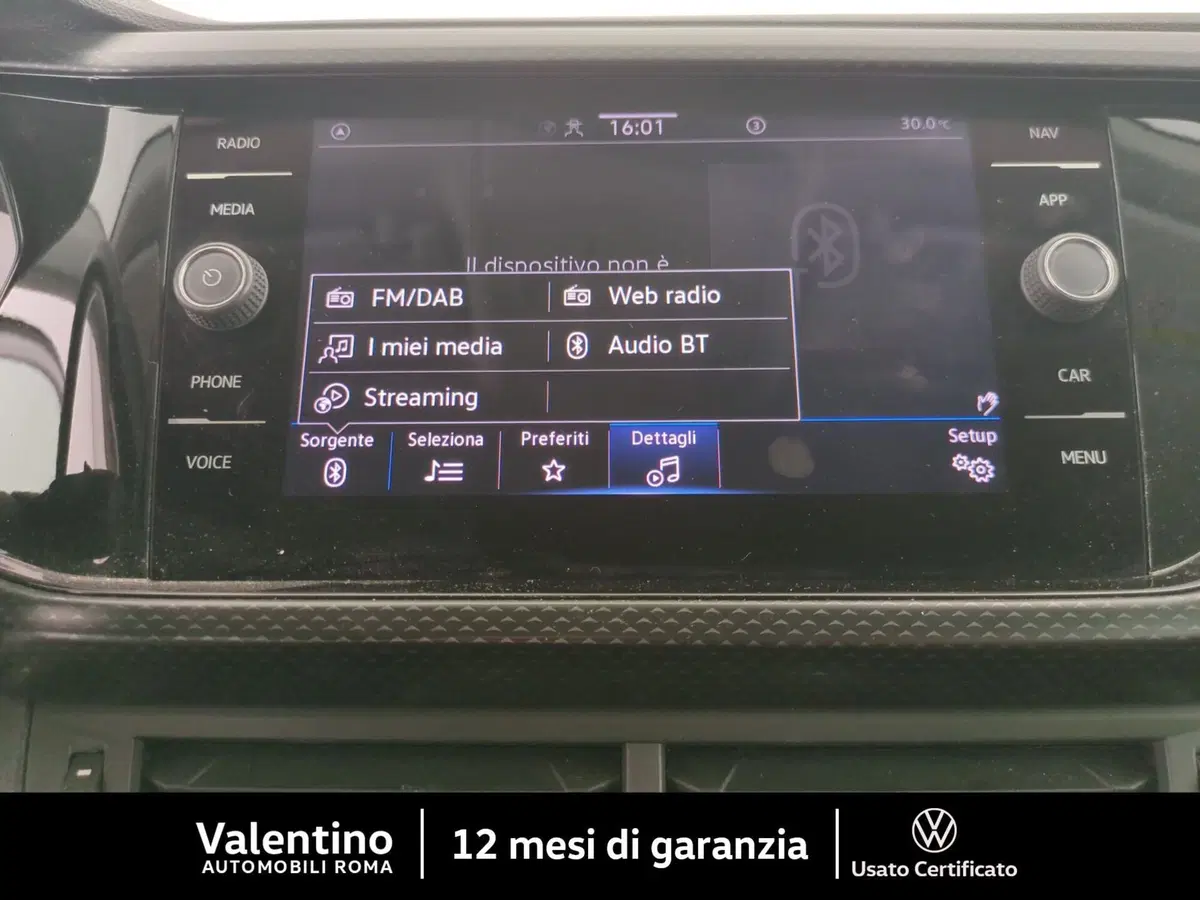 Volkswagen T-Cross usata a Roma (20)