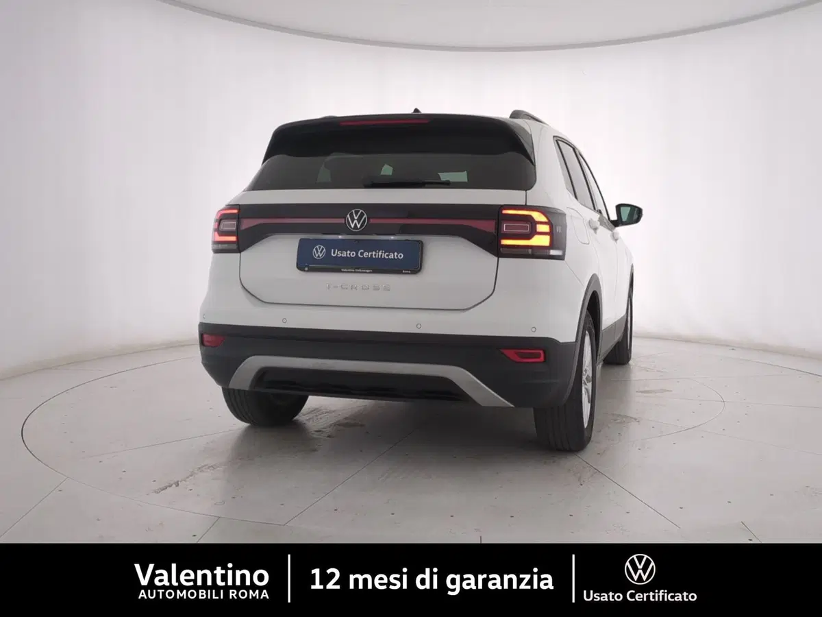 Volkswagen T-Cross usata a Roma (3)
