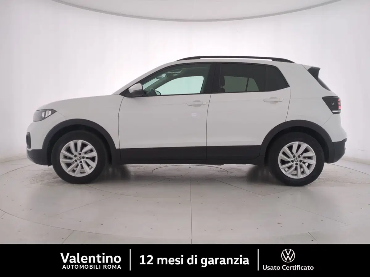 Volkswagen T-Cross usata a Roma (4)