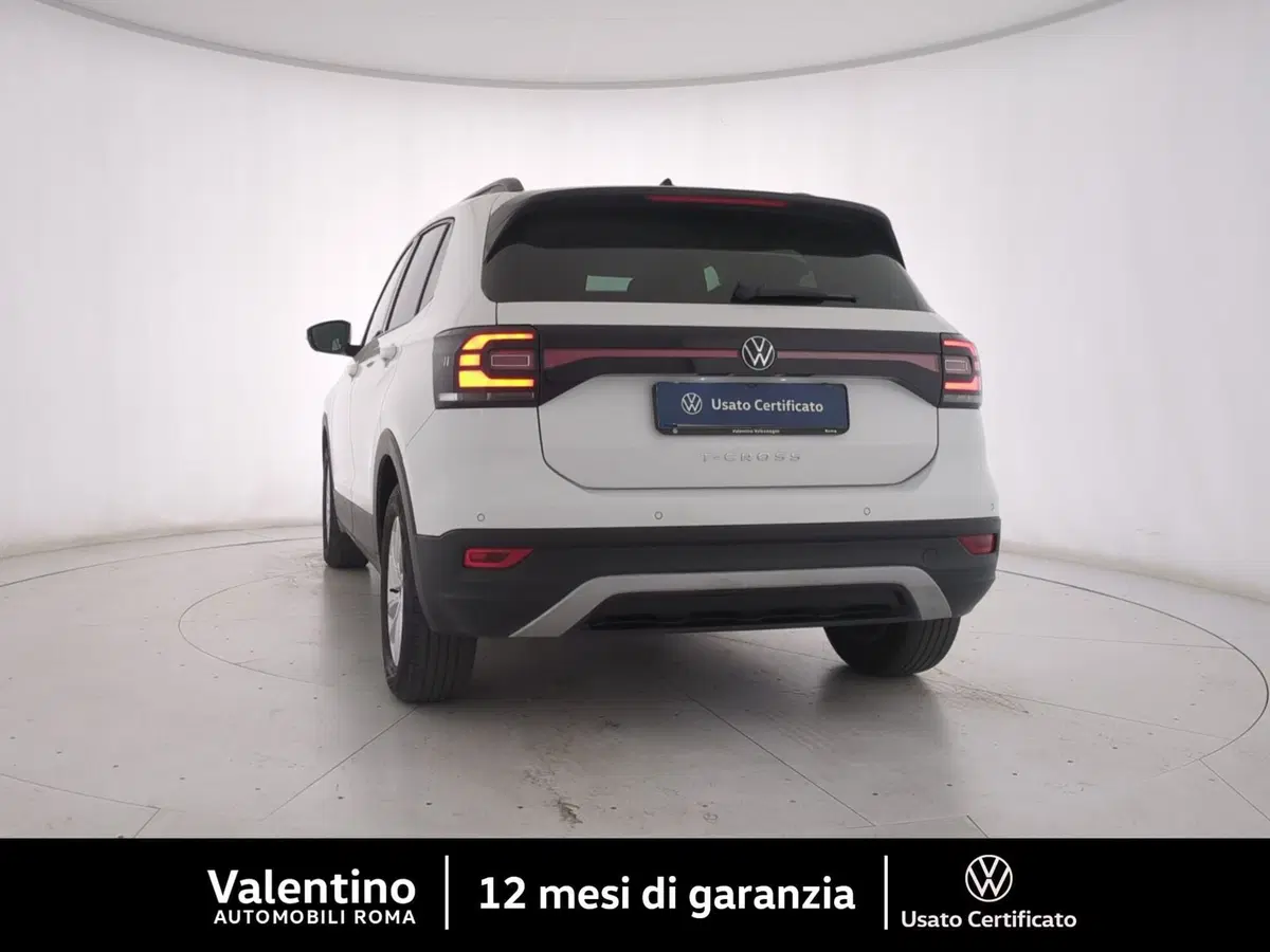 Volkswagen T-Cross usata a Roma (5)