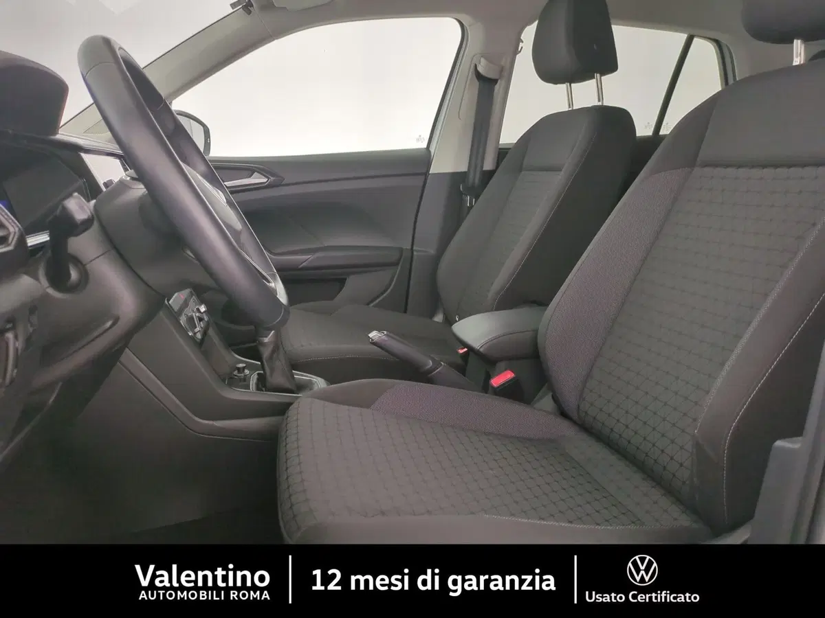 Volkswagen T-Cross usata a Roma (6)