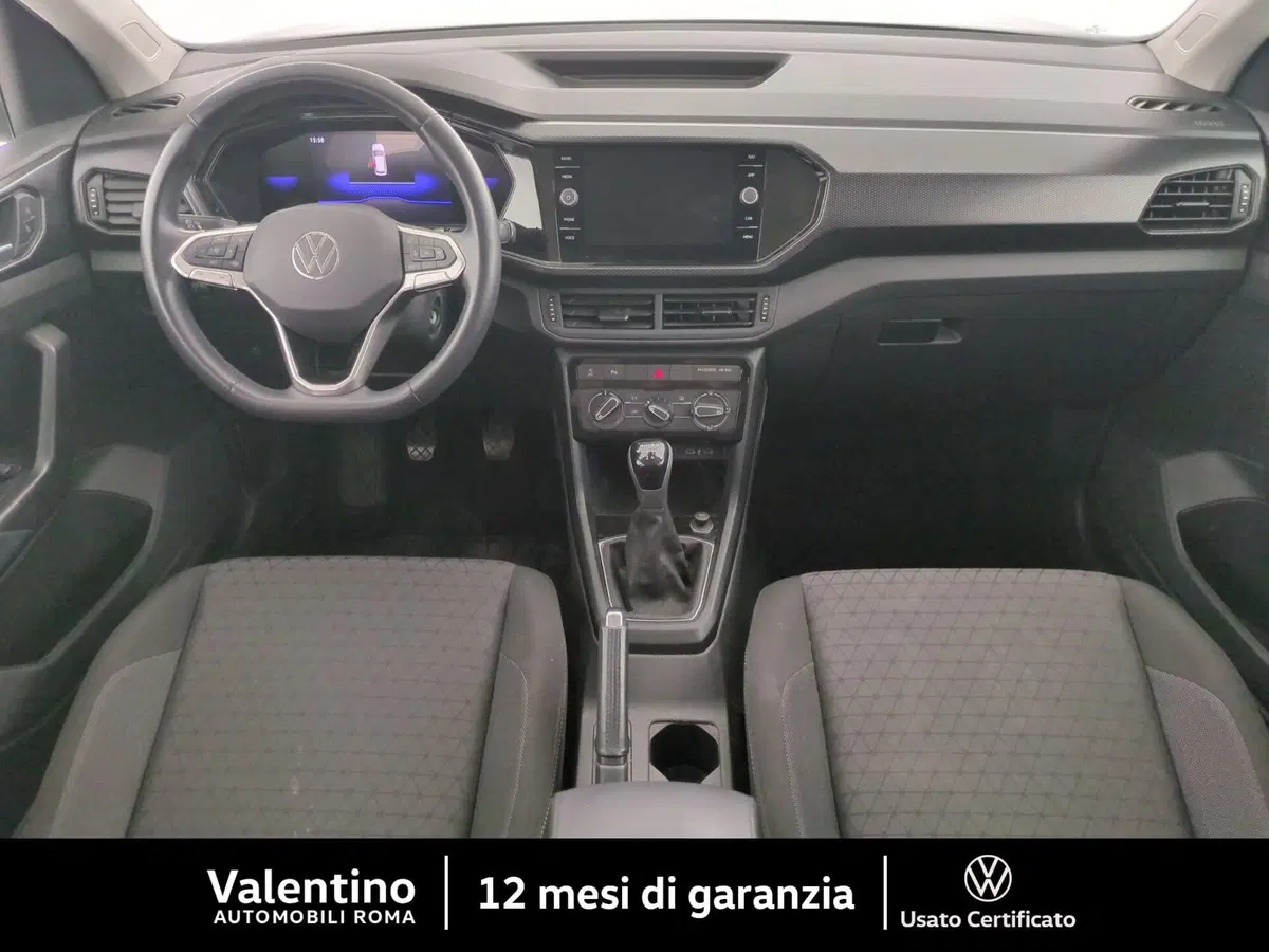 Volkswagen T-Cross usata a Roma (7)