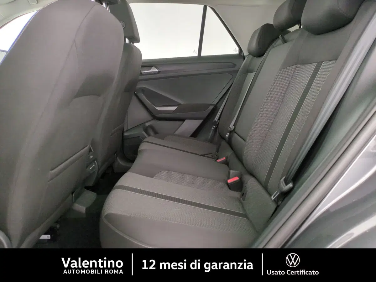 Volkswagen T-Roc usata a Roma (10)