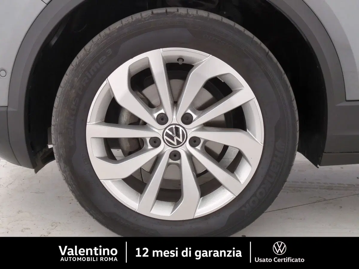 Volkswagen T-Roc usata a Roma (11)