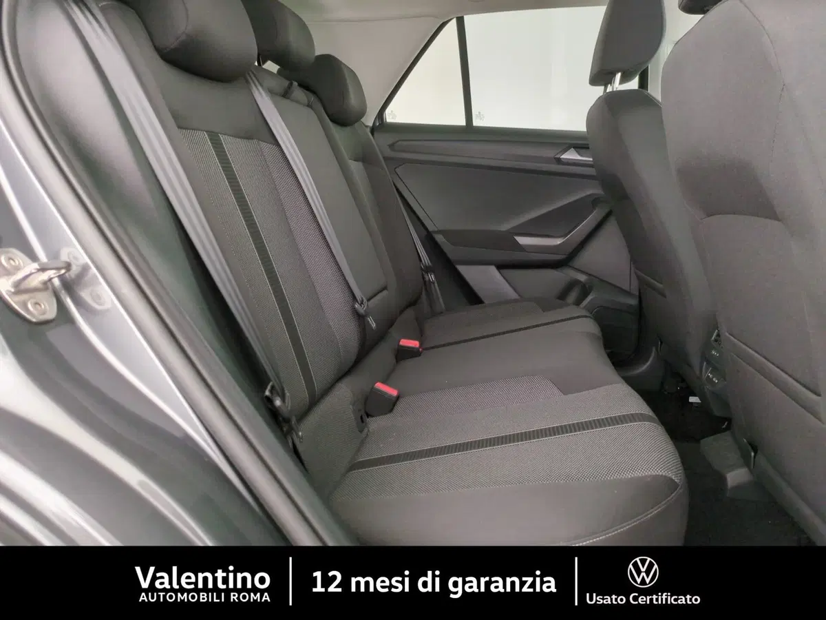 Volkswagen T-Roc usata a Roma (12)