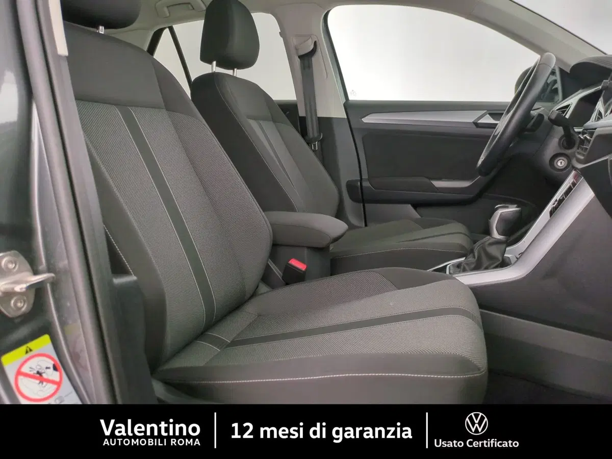 Volkswagen T-Roc usata a Roma (13)