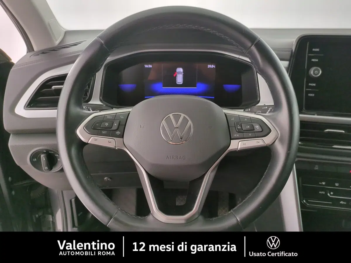 Volkswagen T-Roc usata a Roma (14)
