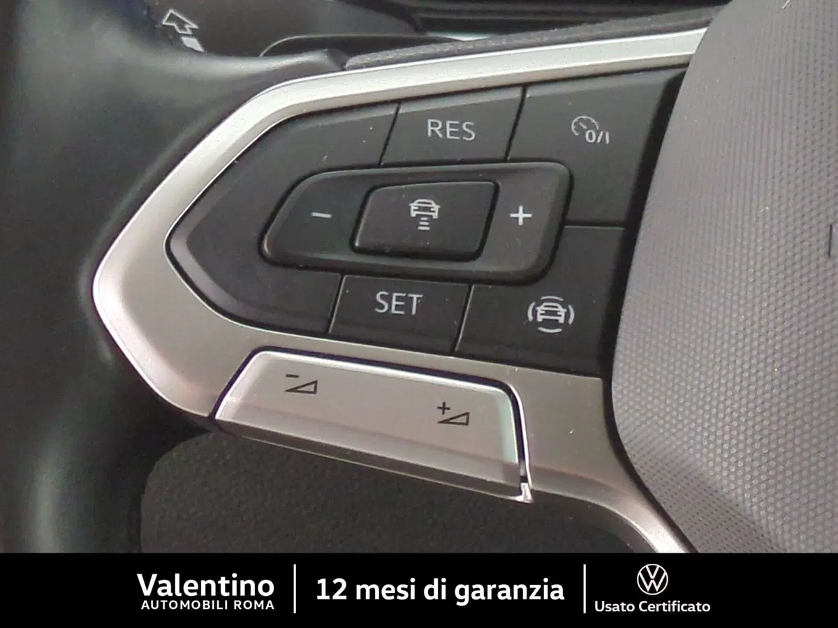 Volkswagen T-Roc usata a Roma (15)