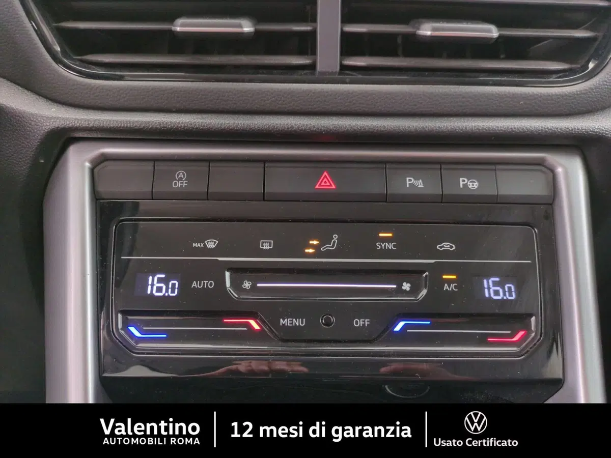 Volkswagen T-Roc usata a Roma (17)