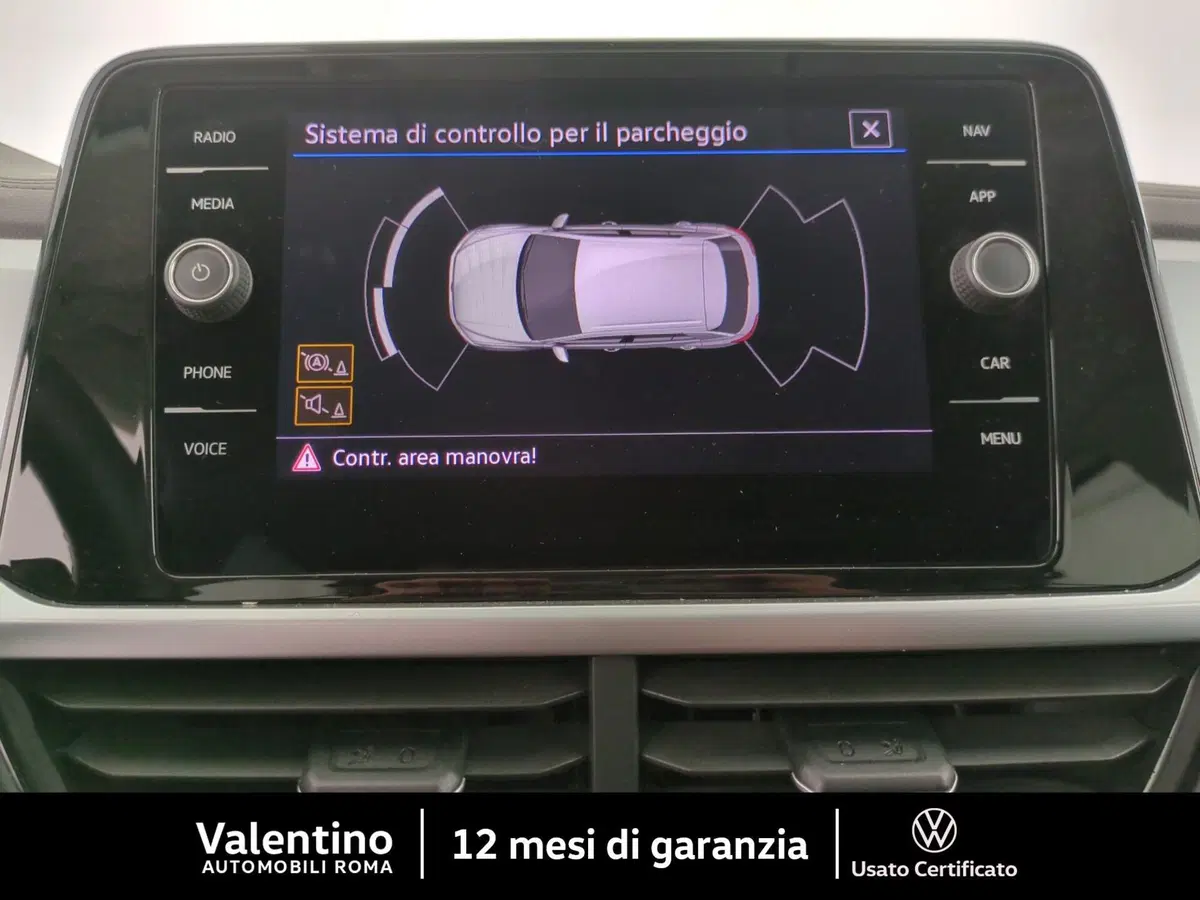 Volkswagen T-Roc usata a Roma (18)