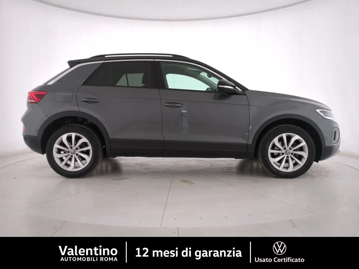Volkswagen T-Roc usata a Roma (2)