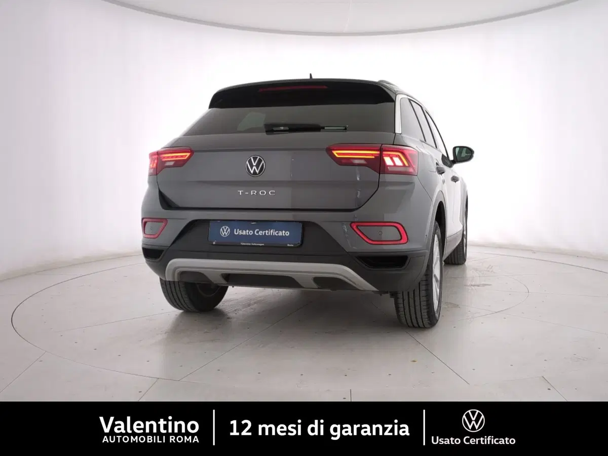 Volkswagen T-Roc usata a Roma (3)