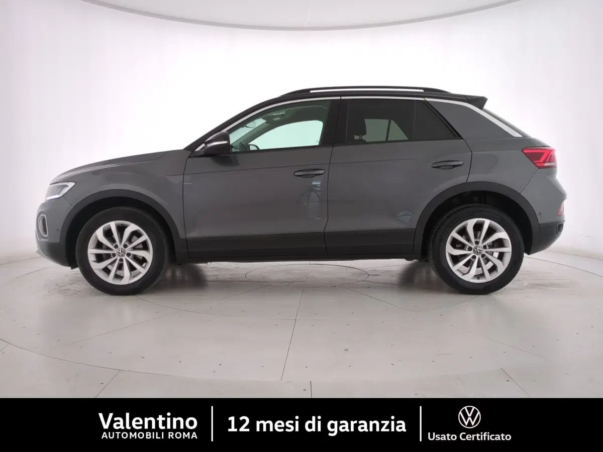 Volkswagen T-Roc usata a Roma (4)