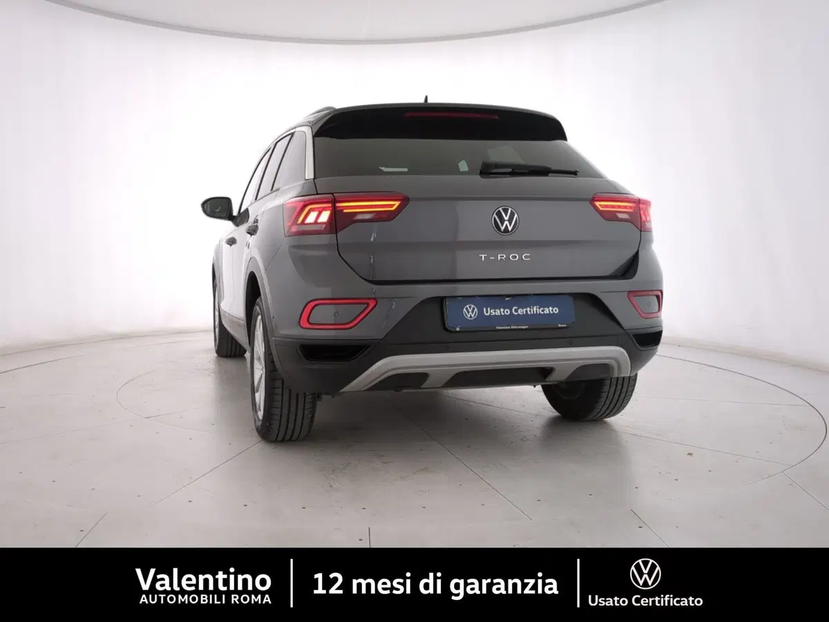 Volkswagen T-Roc usata a Roma (5)
