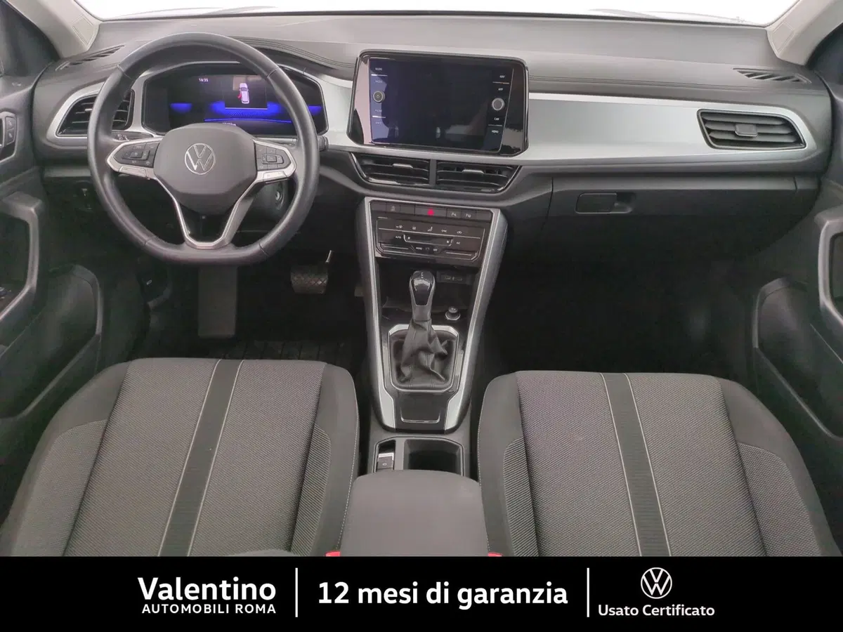Volkswagen T-Roc usata a Roma (7)
