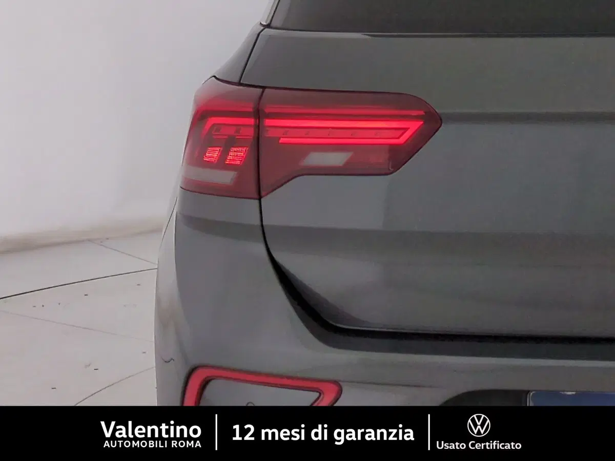 Volkswagen T-Roc usata a Roma (9)
