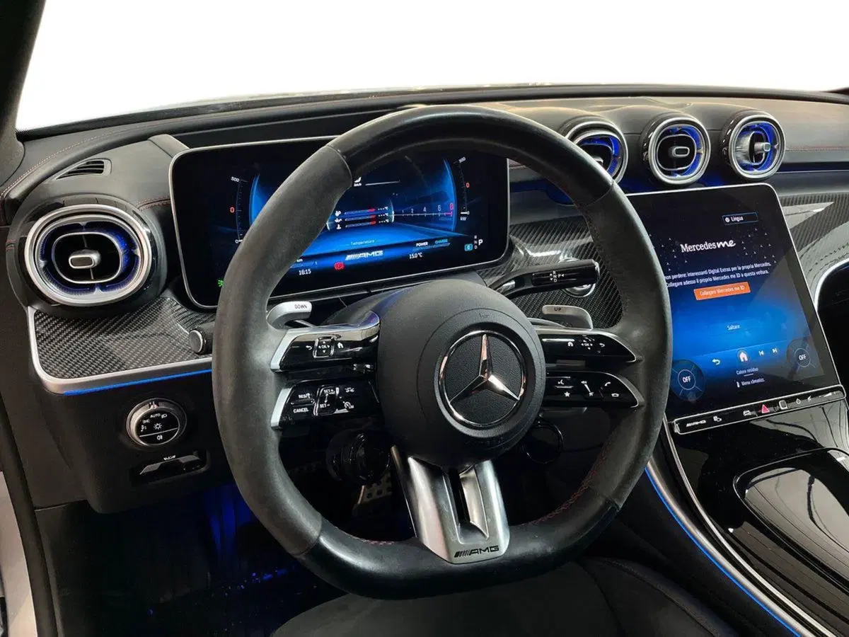 Mercedes-Benz Classe C Station Wagon usata a Bari (10)