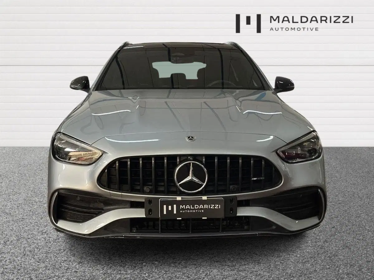 Mercedes-Benz Classe C Station Wagon usata a Bari (2)
