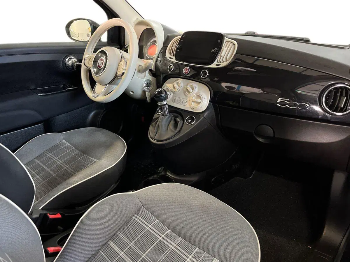 Fiat 500 usata a Bari (9)