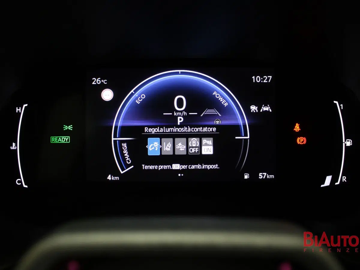 Toyota Aygo X nuova a Firenze (11)