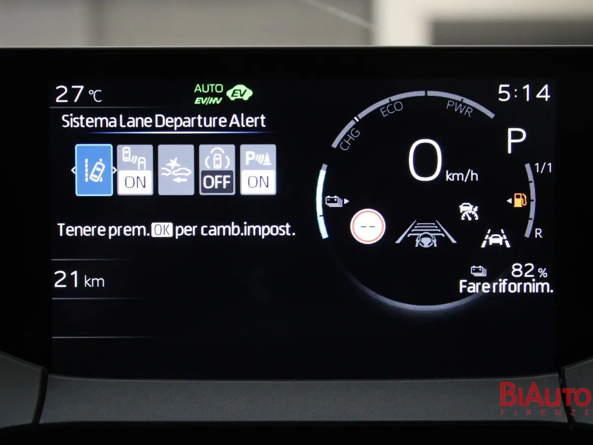 Toyota Prius nuova a Firenze (11)