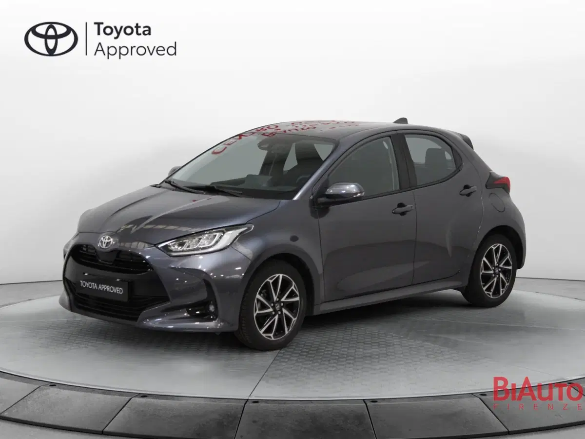 Toyota Yaris usata a Firenze