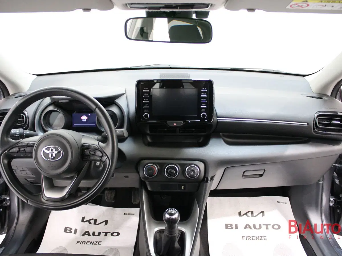 Toyota Yaris usata a Firenze (10)