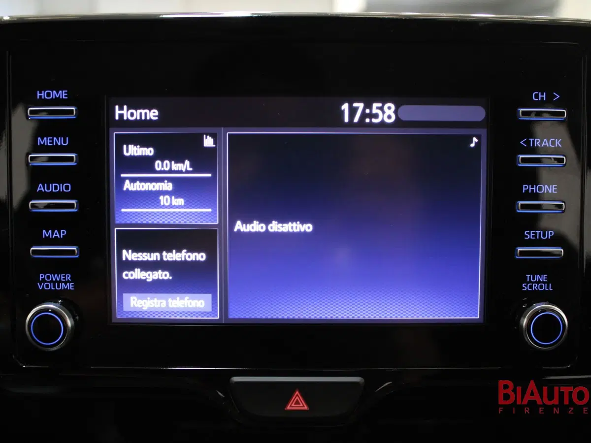 Toyota Yaris usata a Firenze (13)