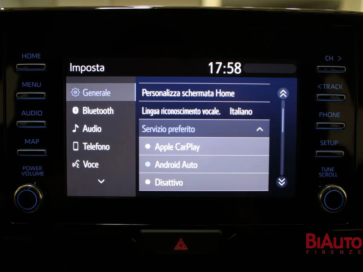Toyota Yaris usata a Firenze (14)