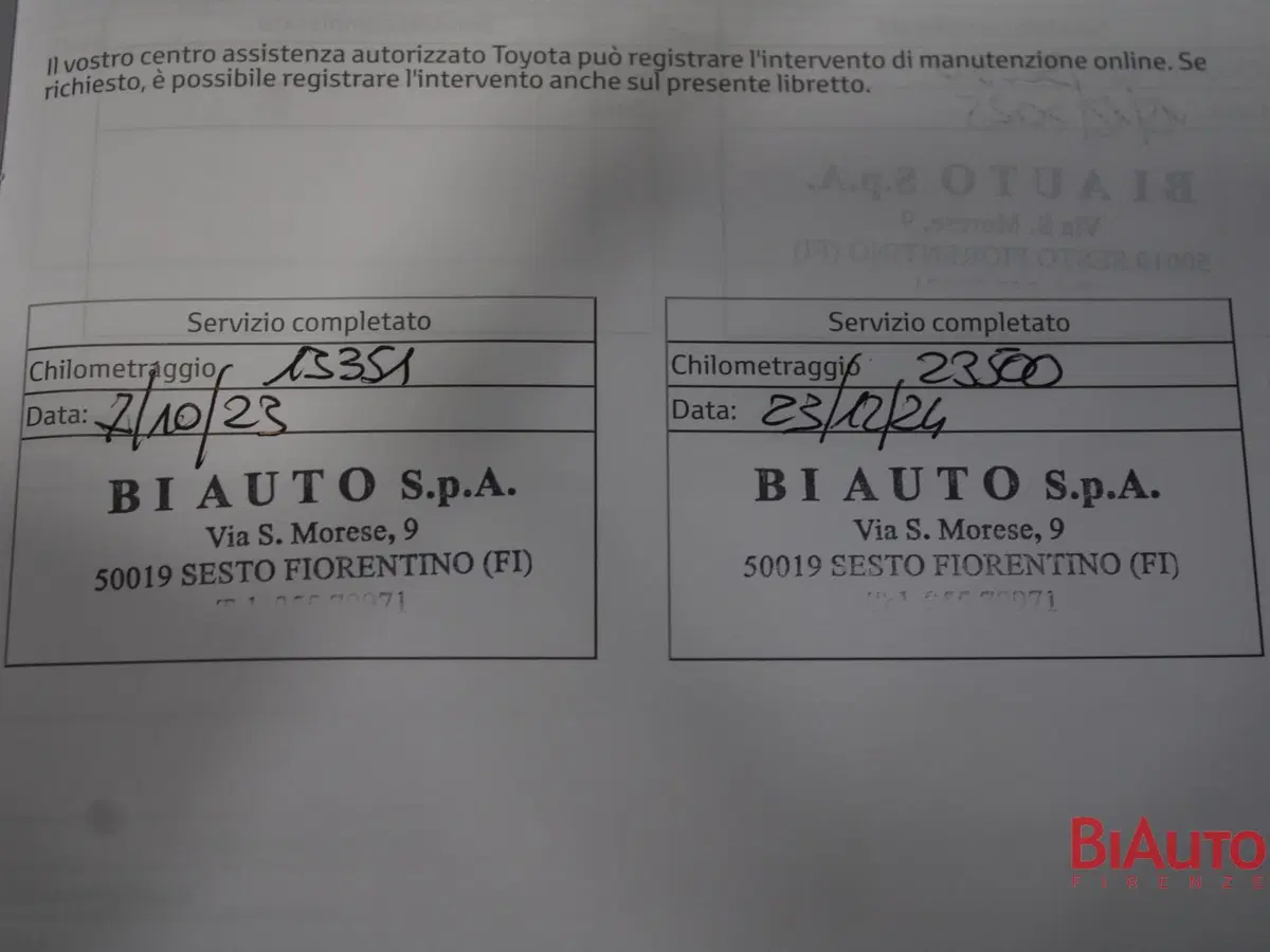 Toyota Yaris usata a Firenze (17)