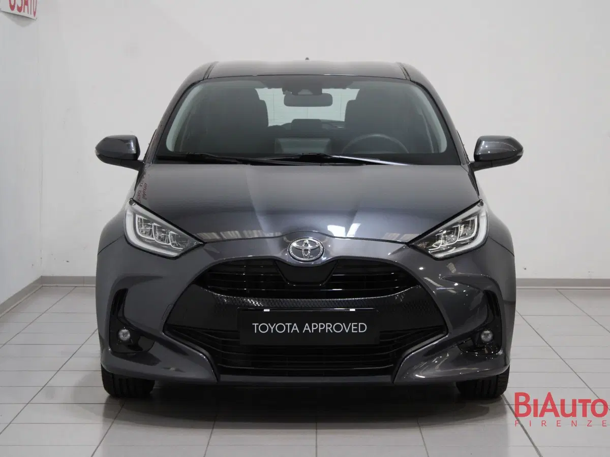 Toyota Yaris usata a Firenze (4)