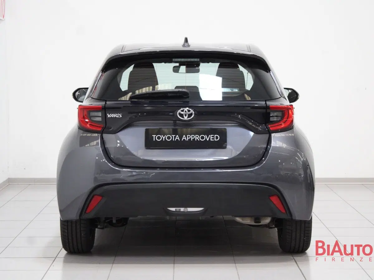 Toyota Yaris usata a Firenze (5)
