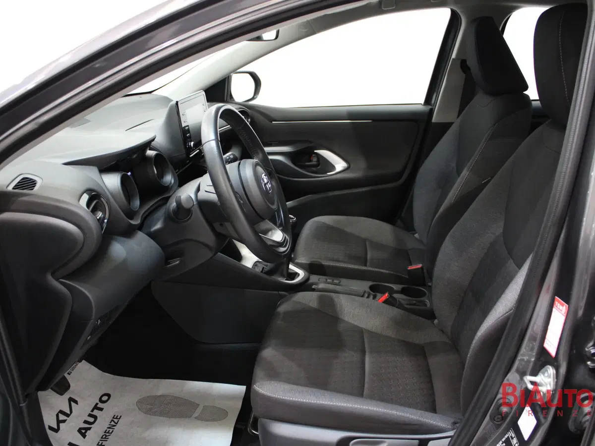 Toyota Yaris usata a Firenze (6)